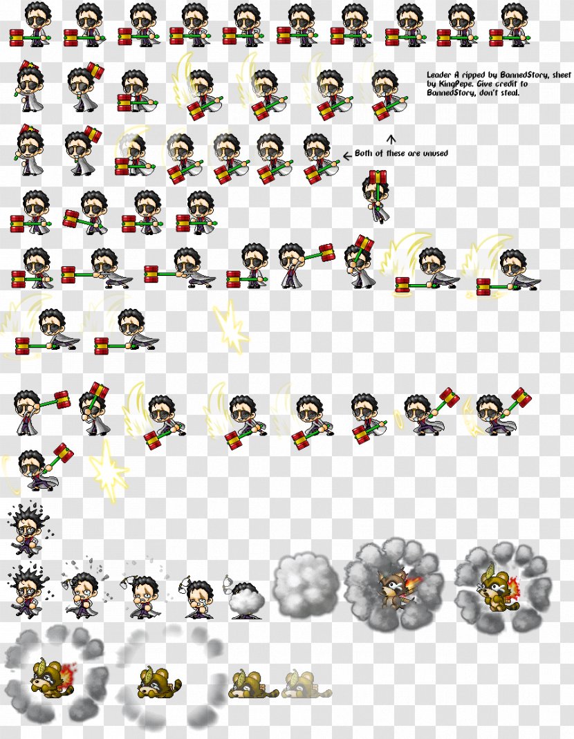 Sprite MapleStory Video Game Download - Texture Mapping Transparent PNG
