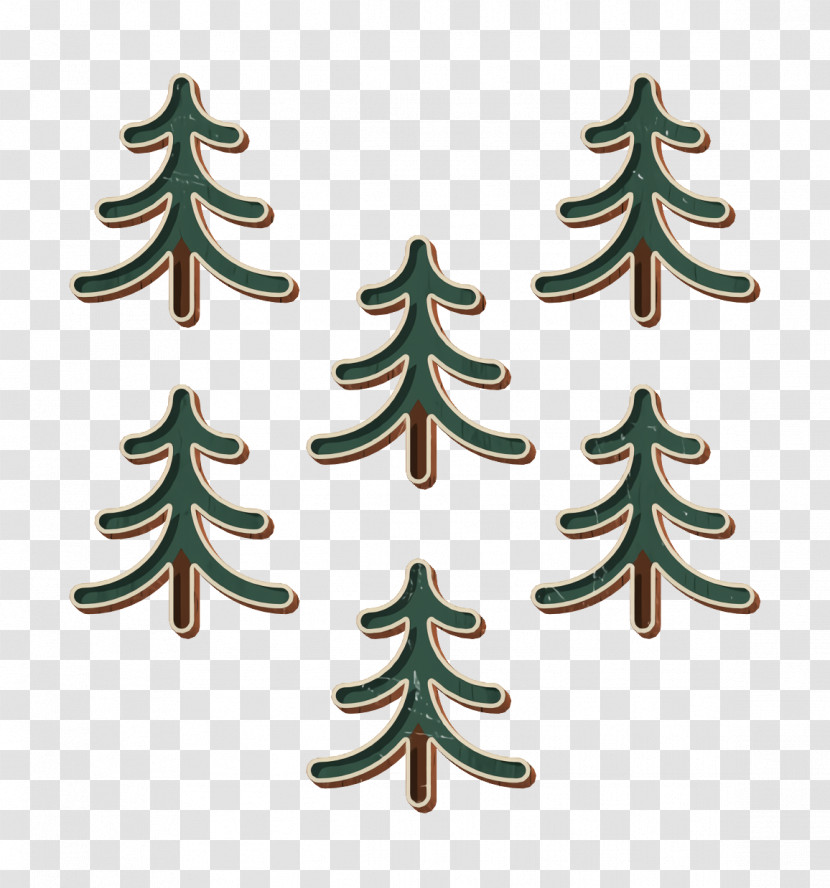 Tree Icon Pines Icon Outdoors Icon Transparent PNG