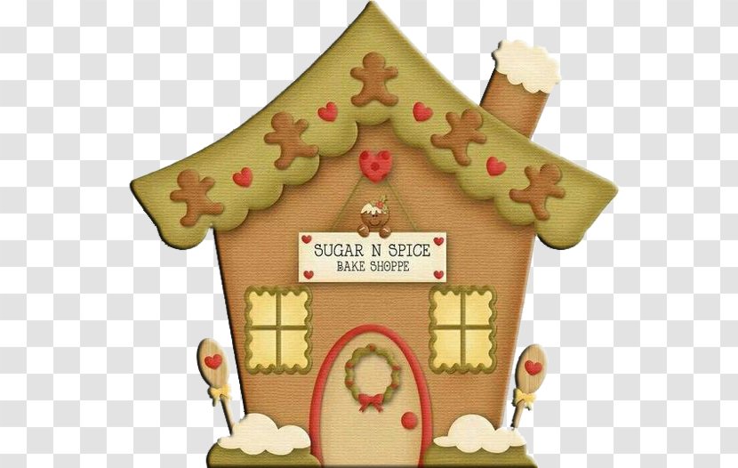 Gingerbread House Man Christmas - Cookie Transparent PNG