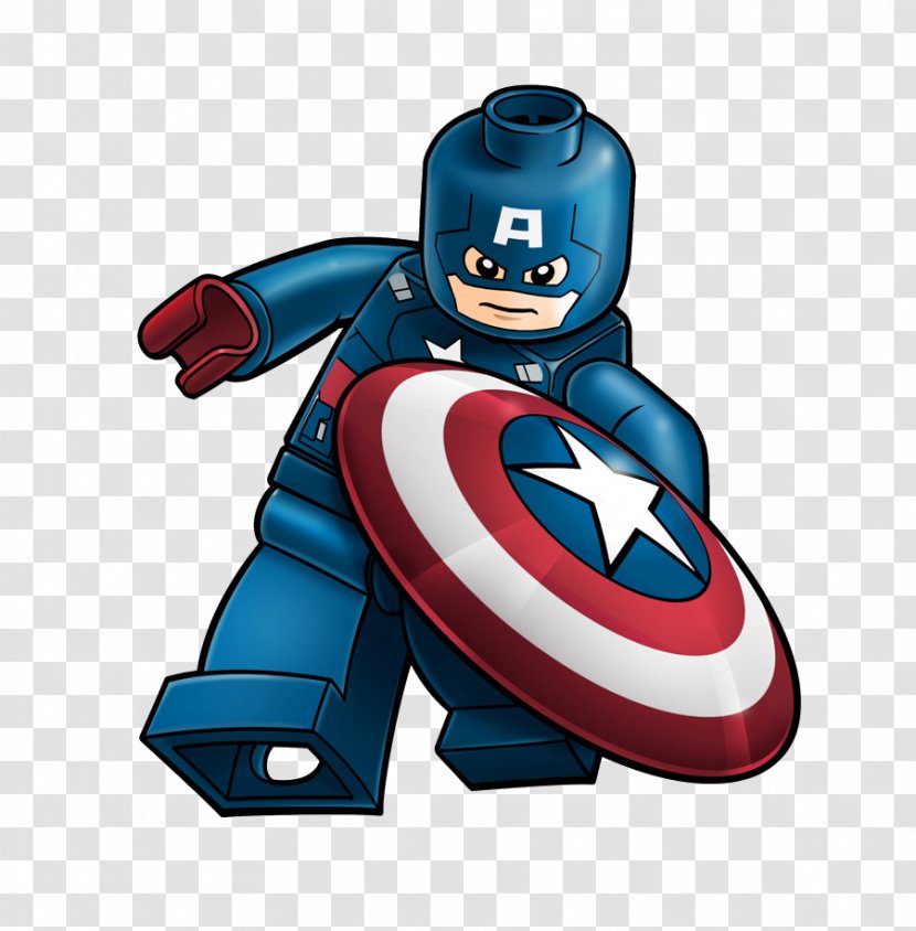 Lego Marvel's Avengers Marvel Super Heroes Captain America Hulk Iron Man - Superhero Transparent PNG