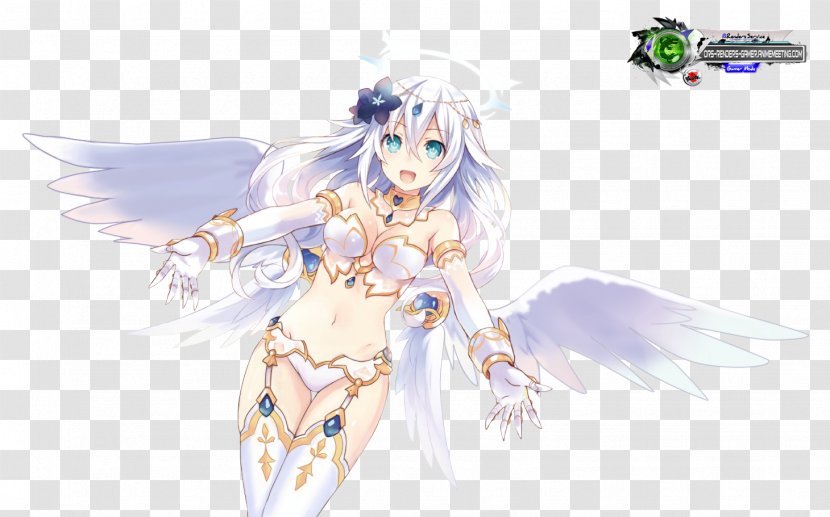 Hyperdimension Neptunia Cyberdimension Neptunia: 4 Goddesses Online Hyperdevotion Noire: Goddess Black Heart Compile PlayStation Vita - Silhouette - Cartoon Transparent PNG