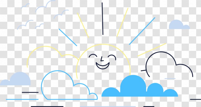 Sun Clouds Dayan - Illustration - Technology Transparent PNG
