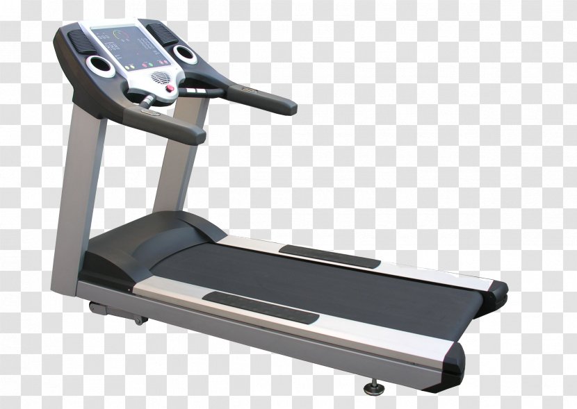 Treadmill Physical Exercise Bodybuilding Equipment Fitness - Machine Transparent PNG