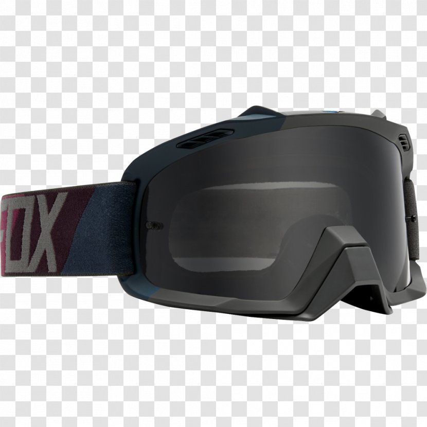 Goggles Fox Racing Clothing Glasses Motocross - Crossbril - Feather Transparent PNG