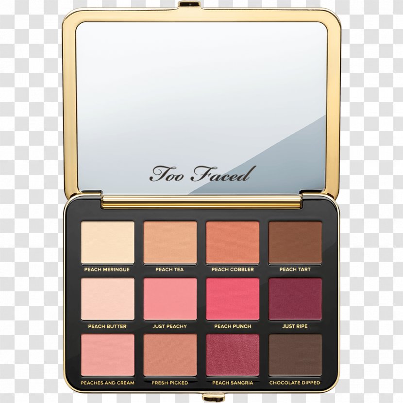 Too Faced Just Peachy Mattes Viseart Eye Shadow Palette Sweet Peach Perfect Foundation - Fig Rooster Festival Transparent PNG