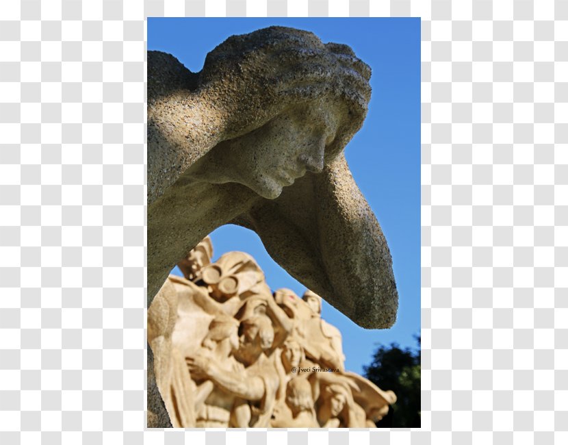 Fountain Of Time Midway Plaisance Sculpture Reflecting Pool Statue - Public Art - Lorado Taft Transparent PNG