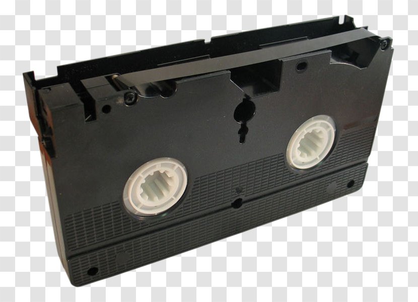 VHS Betamax VCRs Magnetic Tape Compact Cassette - Data Storage - Hundred Dollar Bills Transparent PNG