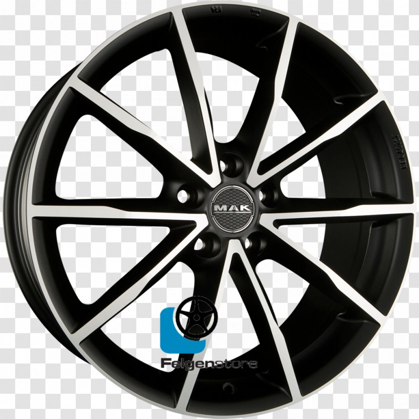Autofelge Gray Wolf Alloy Wheel Volkswagen - Borbet Gmbh - Tire Transparent PNG