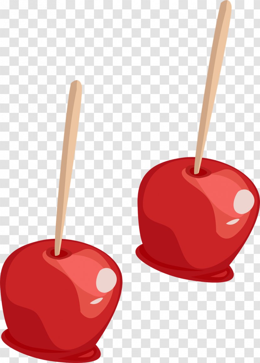 Candy Apple Popcorn Maize - Fruit Transparent PNG