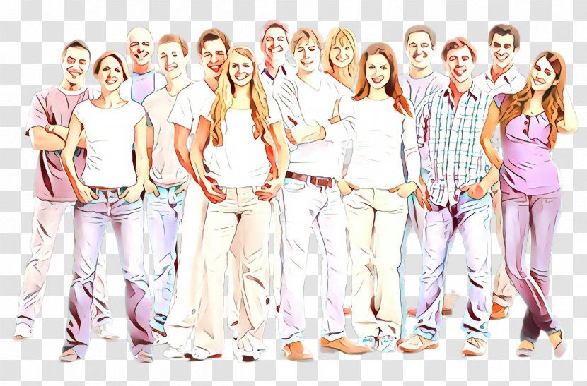 People Social Group Fun Youth Event - Smile Leisure Transparent PNG