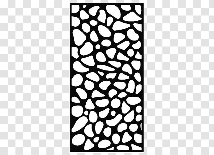 Stencil Latticework Decorative Arts Template - Rectangle - Design Transparent PNG