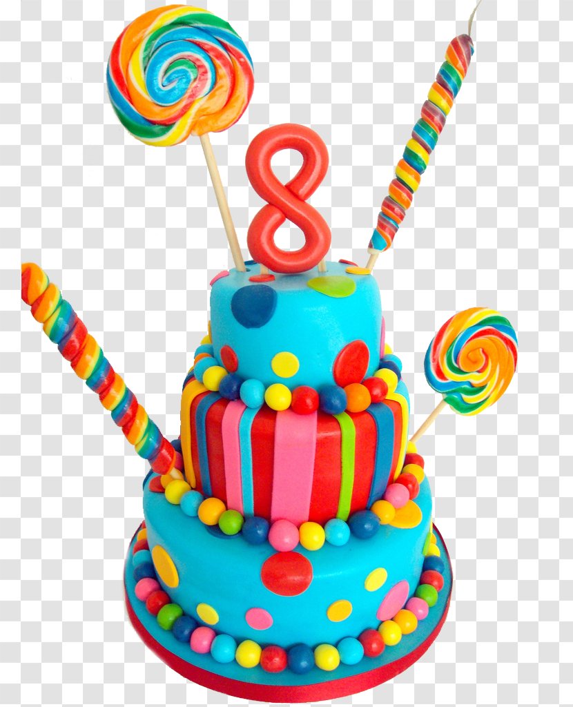 Birthday Cake Wedding Cupcake - Food Transparent PNG