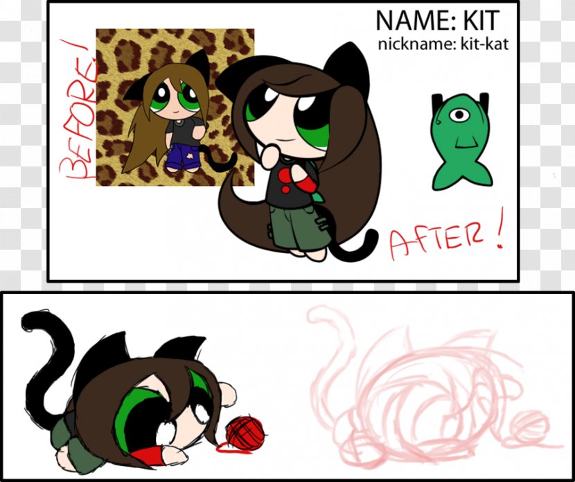 Leopard Cat Character Clip Art Transparent PNG