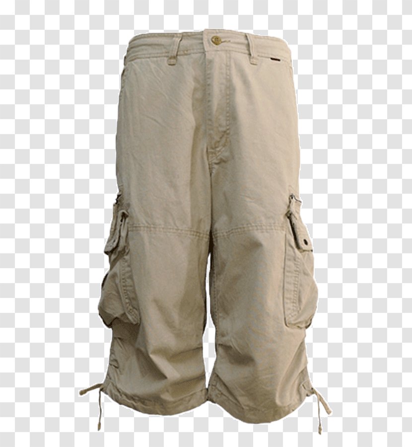 Bermuda Shorts Khaki Cargo Pants - Pocket Transparent PNG
