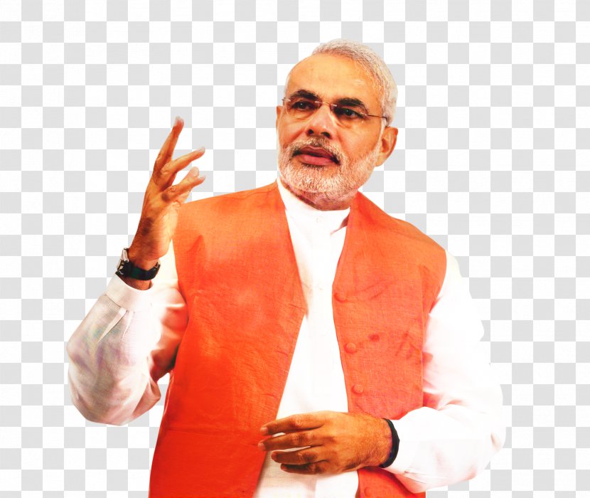 Narendra Modi - Rajnath Singh - Sign Language Suit Transparent PNG