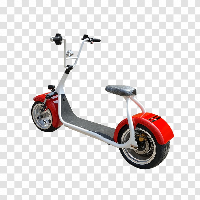 Wheel Electric Vehicle Motorcycles And Scooters - Motor - Scooter Transparent PNG