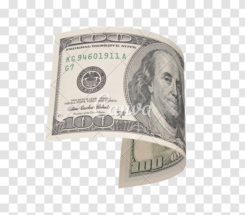 United States One Hundred-dollar Bill Dollar One-dollar Stock Photography Banknote - Money Transparent PNG