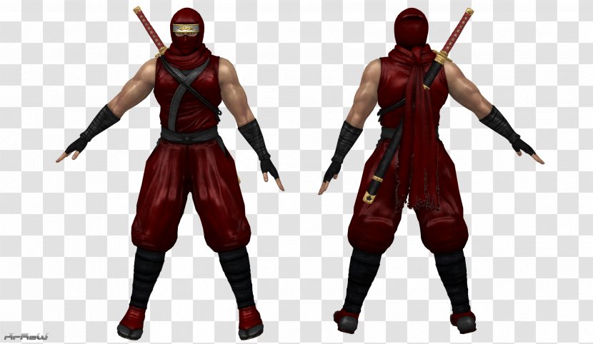 Dead Or Alive 5 Ultimate Ninja Gaiden 3 Ryu Hayabusa - Action Figure Transparent PNG