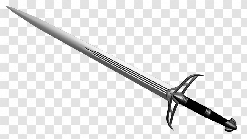 Sword Weapon Katana Knife Middle Ages - Blade Transparent PNG