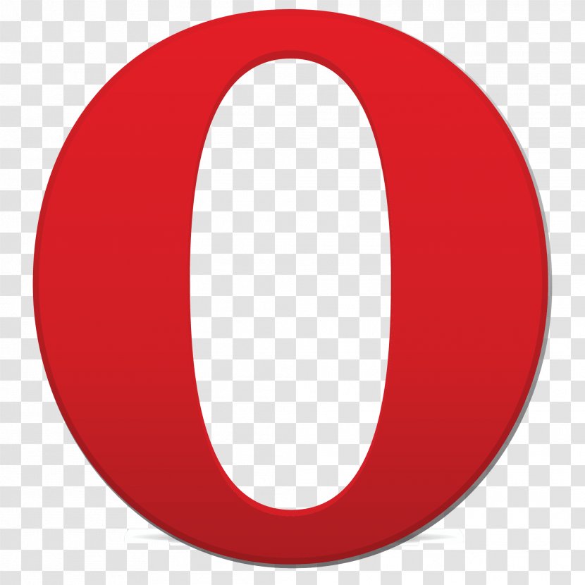 Opera Mini Web Browser - Logo Transparent PNG
