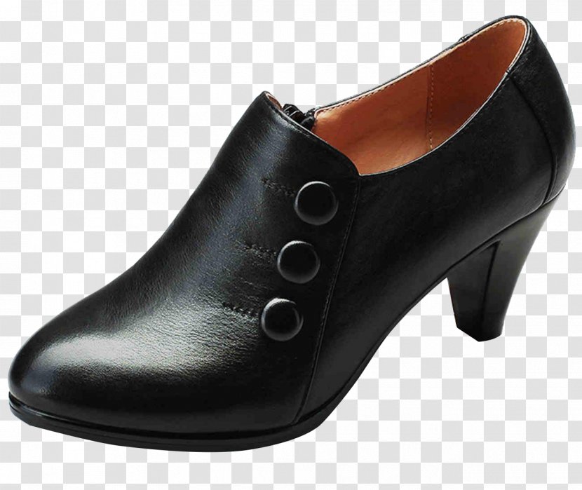Dress Shoe Boot Designer - Tmall - Black Classics Ankle Boots Transparent PNG