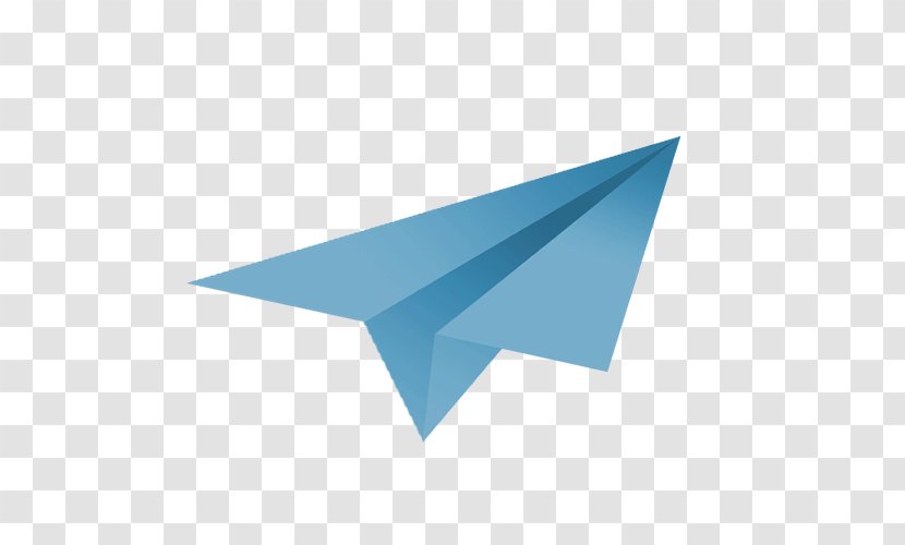 Airplane Paper Plane Drawing Illustrator - Triangle - Colorful Transparent PNG