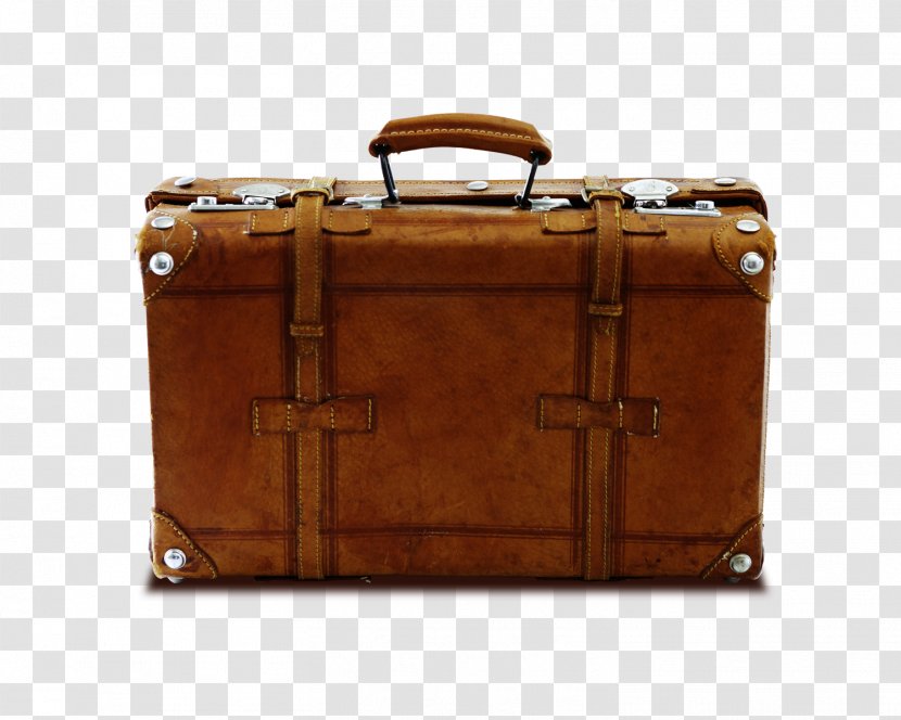 Suitcase Travel Retro Style Computer File Transparent PNG