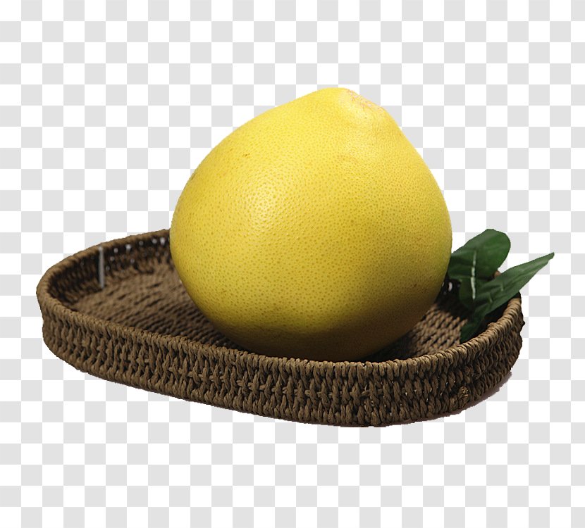 Yuja Tea Lemon Pomelo Download - Food - Grapefruit Transparent PNG