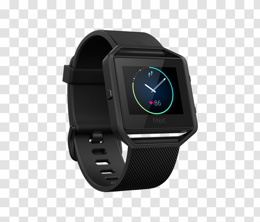 Fitbit Physical Fitness Smartwatch Activity Tracker Gunmetal - Electronic Device Transparent PNG