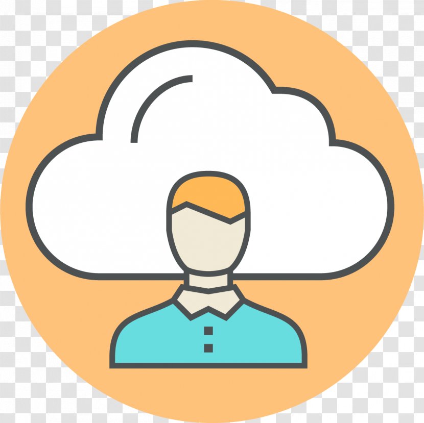 Cloud Computing Virtual Private Data Center Public Storage - Human Behavior Transparent PNG