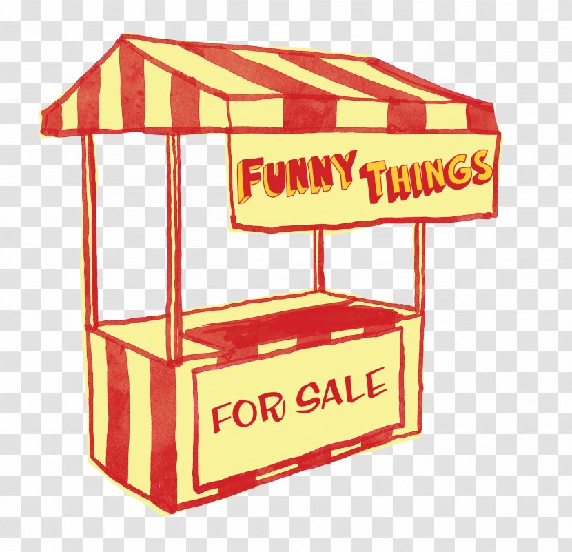 Comedian Stand-up Comedy Joke Laughter - Market Stall Transparent PNG