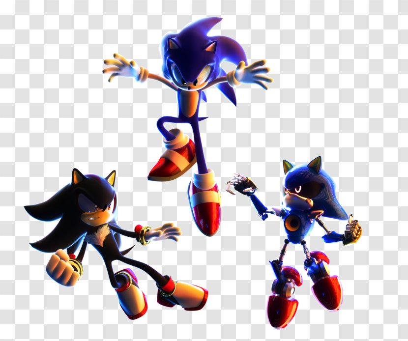 Sonic Forces Shadow The Hedgehog Riders Free Metal - Lost World Transparent PNG