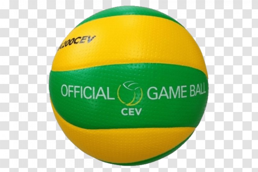 Mikasa CEV Champions League Official Game Ball Volleyball MVA200CEV Japan Sports MVA 200 Transparent PNG