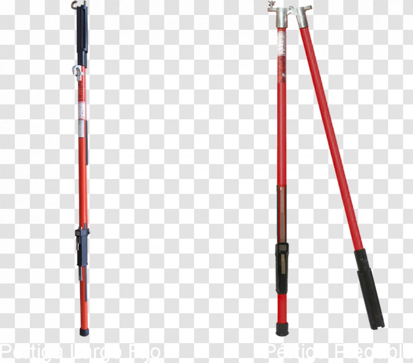 Ski Poles Line - Design Transparent PNG