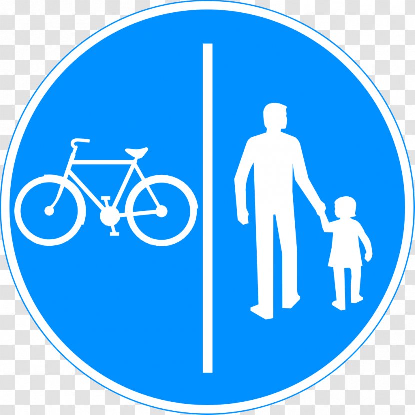 Road Signs In Finland Traffic Sign Bicycle - Human Behavior - FINLAND Transparent PNG