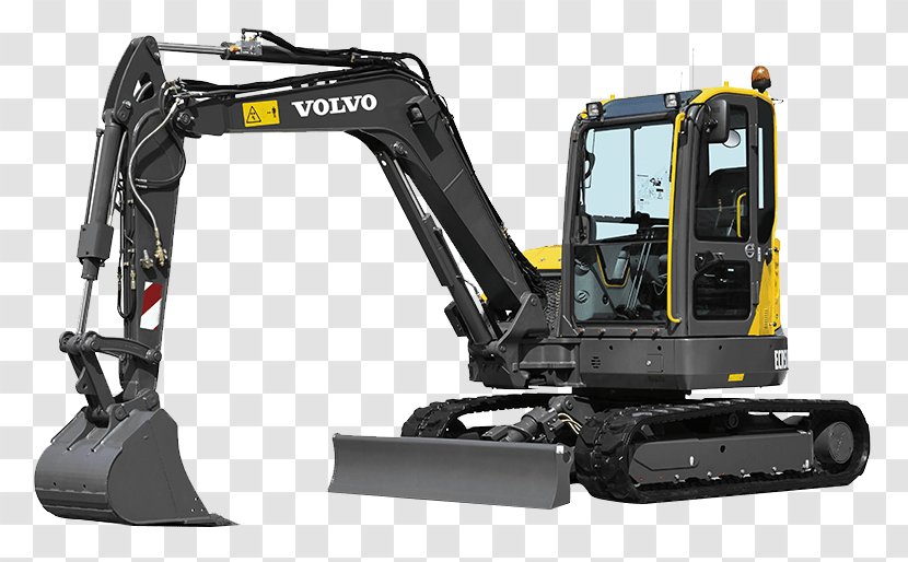 AB Volvo Compact Excavator Construction Equipment Caterpillar Inc. Transparent PNG