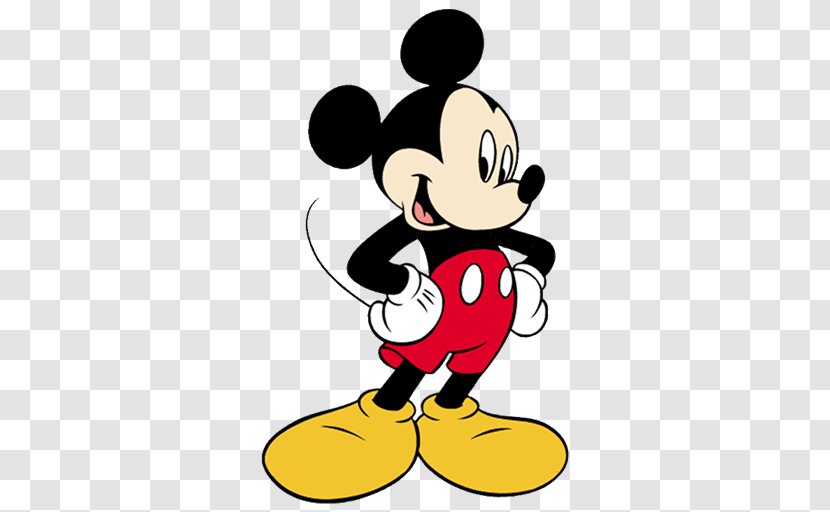 Mickey Mouse Minnie Iron-on The Walt Disney Company Clip Art - Cdr Transparent PNG