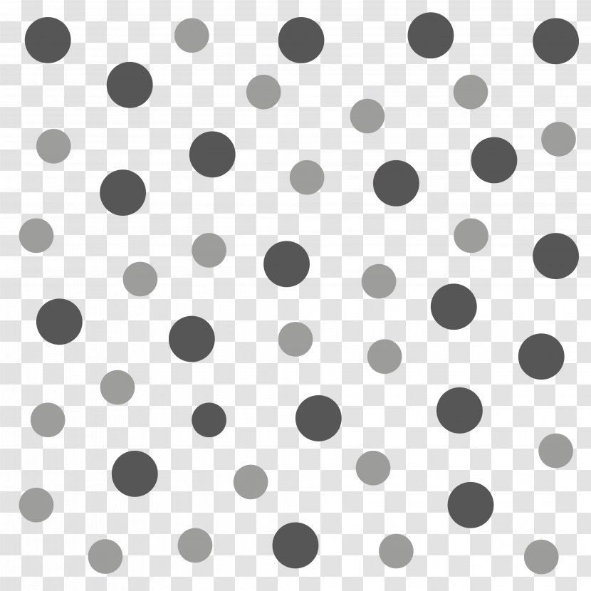 Polka Dot Circle Gestaltung Wall Decal - Rectangle Transparent PNG