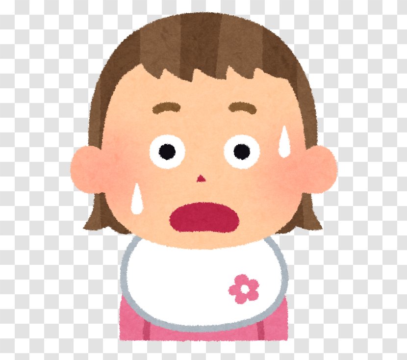 Infant Face Facial Expression Child Influenza - Flower Transparent PNG