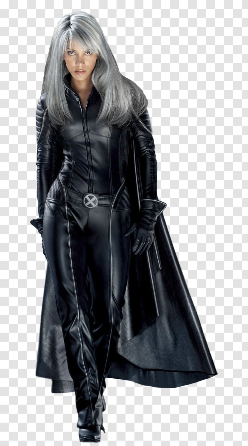 Halle Berry Storm X-Men Professor X Rogue - Silhouette - Xmen Transparent PNG