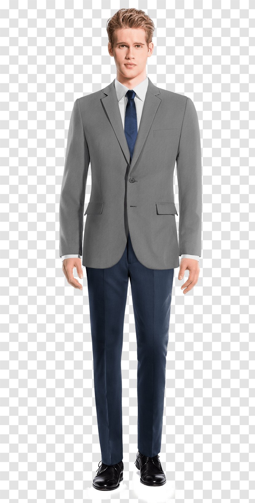Mao Suit Wool Blazer Corduroy - Pants Transparent PNG
