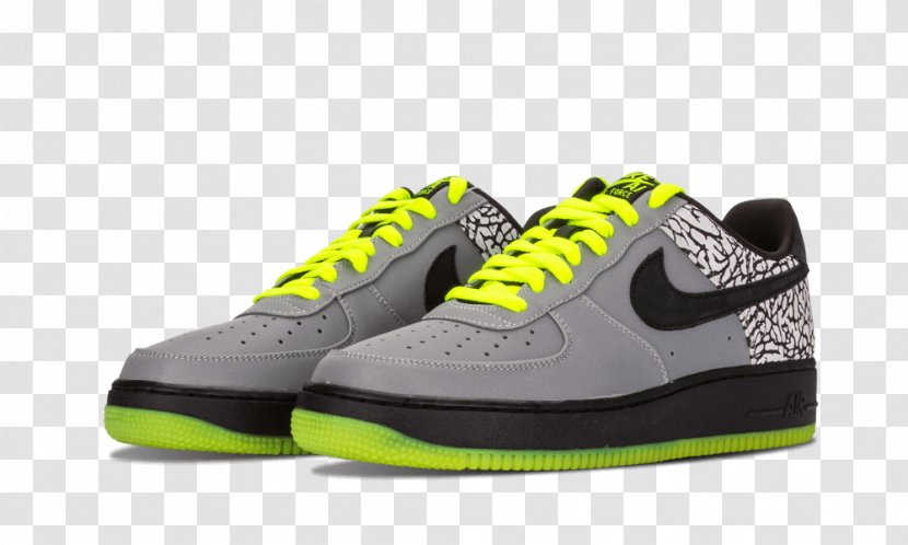 Air Force 1 Nike Free Sneakers Skate Shoe - Basketball Transparent PNG