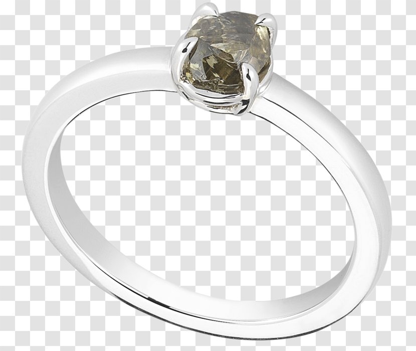 Silver Wedding Ring Body Jewellery - Gemstone - System Transparent PNG