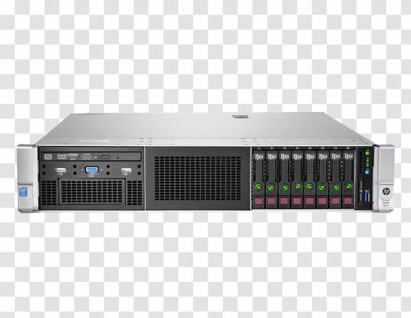 Computer Servers Hewlett-Packard ProLiant Hewlett Packard Enterprise - Disk Array - SloganIntegrity Transparent PNG