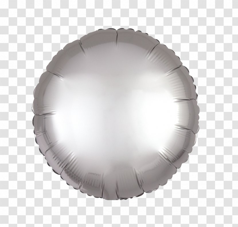 Balloon Silver Party Gold Satin - Spanish Good Friday Transparent PNG