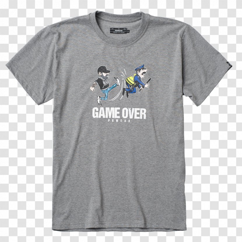 T-shirt Logo Sleeve Outerwear - Tshirt Transparent PNG