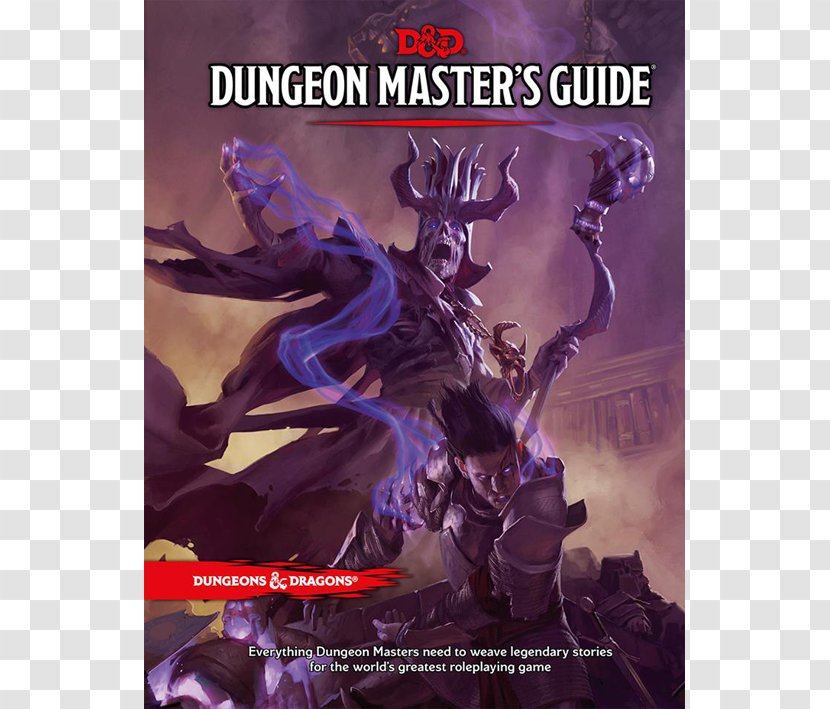 Dungeon Master's Guide: Core Rulebook II V.3.5 Dungeons & Dragons Player's Handbook Guide (D&D Rulebook) - Purple Transparent PNG