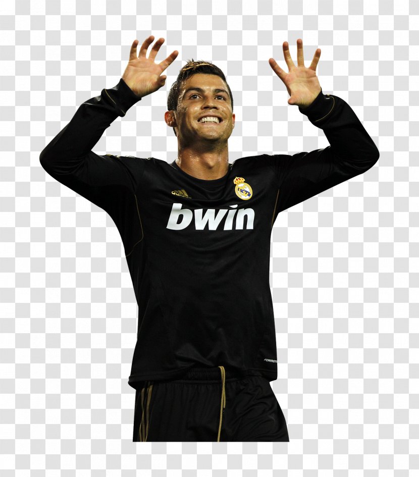 Cristiano Ronaldo Real Madrid C.F. Portugal National Football Team FC Barcelona - Jersey Transparent PNG