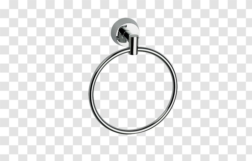 Material Silver Body Jewellery - Metal - Bathroom Accessories Transparent PNG