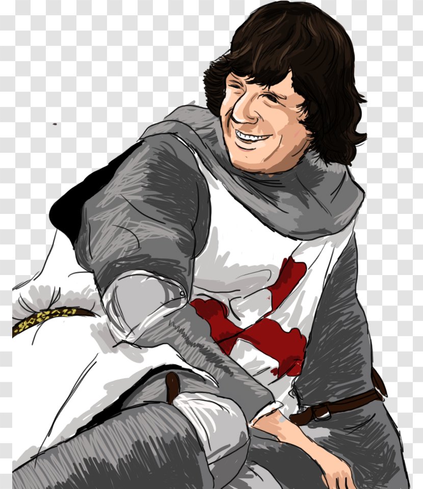 Galahad Monty Python And The Holy Grail Thomas Malory King Arthur Percival - Cool Transparent PNG